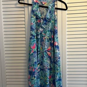 LILLY PULITZER Shay Dress- Celestial Seas Starfish Print